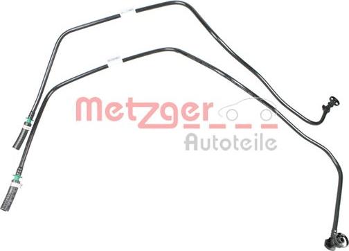 Metzger 2150004 - Топливопровод unicars.by