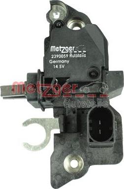 Metzger 2390059 - Регулятор напряжения, генератор unicars.by