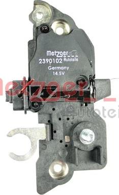 Metzger 2390102 - Регулятор напряжения, генератор unicars.by