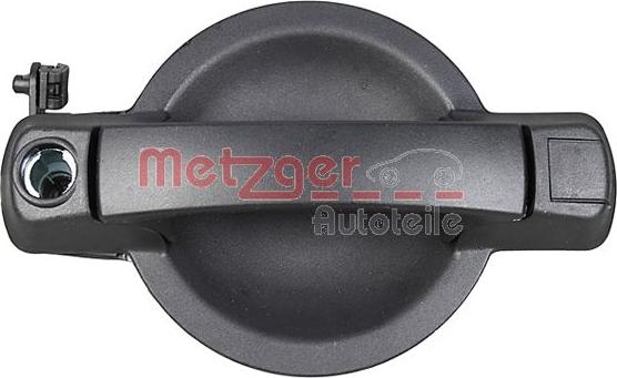 Metzger 2310585 - Ручка двери unicars.by