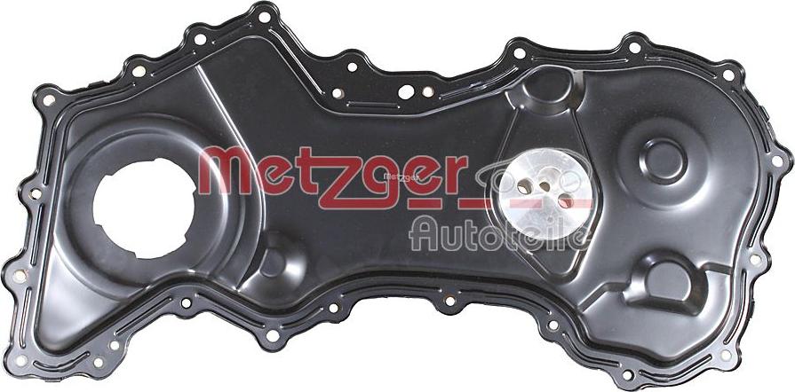 Metzger 2386005 - Крышка корпуса газораспределительного механизма unicars.by