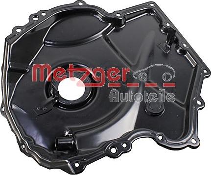 Metzger 2386001 - Крышка корпуса газораспределительного механизма unicars.by