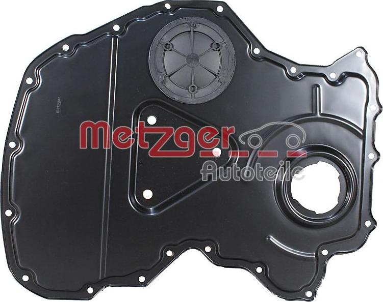 Metzger 2386003 - Крышка корпуса газораспределительного механизма unicars.by