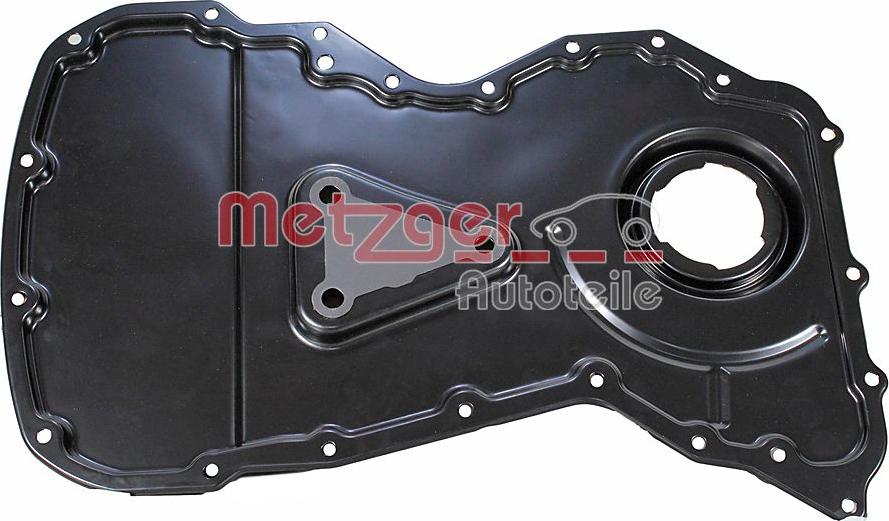 Metzger 2386002 - Крышка корпуса газораспределительного механизма unicars.by