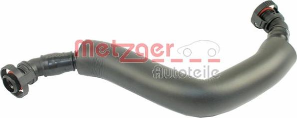 Metzger 2380046 - Шланг, вентиляция картера unicars.by