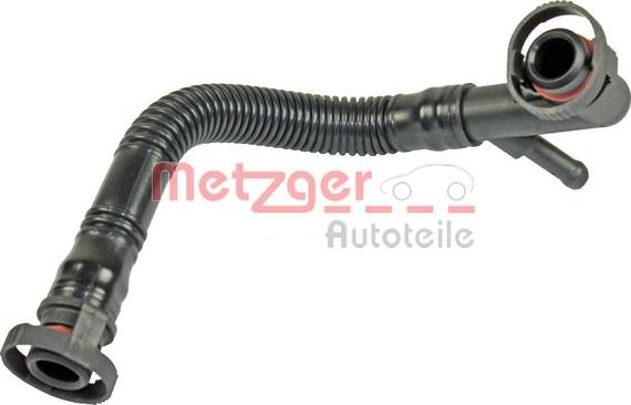 Metzger 2380042 - Шланг, вентиляция картера unicars.by