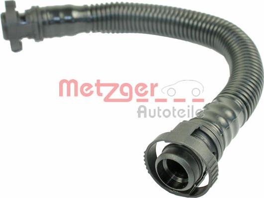 Metzger 2380057 - Шланг, вентиляция картера unicars.by