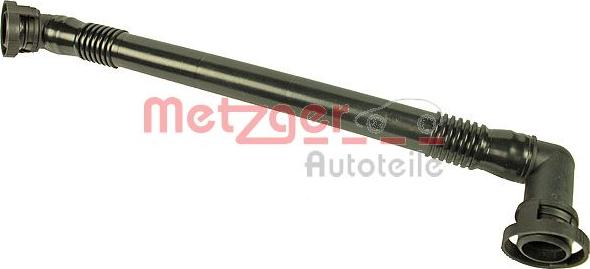 Metzger 2380005 - Шланг, вентиляция картера unicars.by