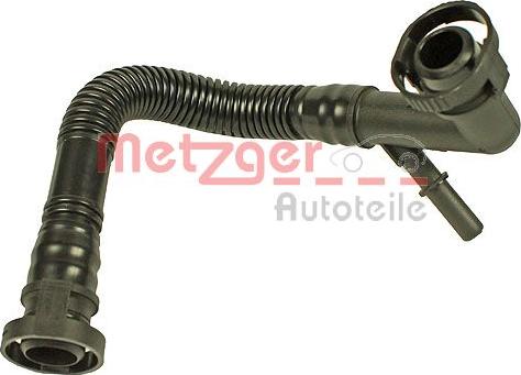 Metzger 2380006 - Шланг, вентиляция картера unicars.by