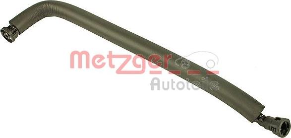 Metzger 2380001 - Шланг, вентиляция картера unicars.by