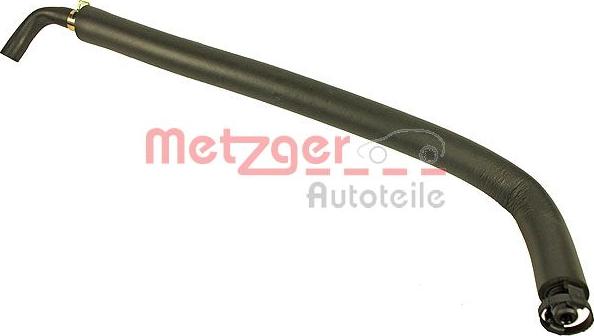 Metzger 2380003 - Шланг, вентиляция картера unicars.by