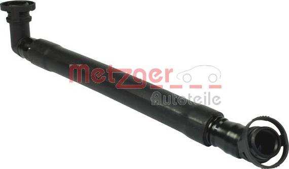 Metzger 2380023 - Шланг, вентиляция картера unicars.by