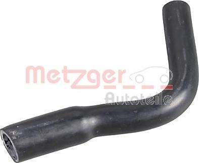 Metzger 2380135 - Шланг, воздухоотвод крышки головки цилиндра unicars.by