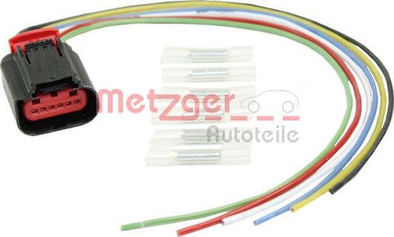 Metzger 2324014 - Ремонтный комплект кабеля, расходомер воздуха unicars.by