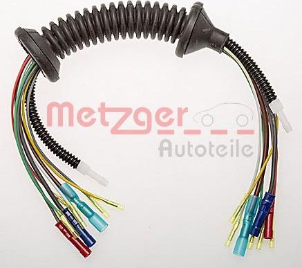 Metzger 2320065 - Ремонтный комплект кабеля, задняя дверь unicars.by