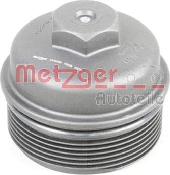 Metzger 2370059 - Крышка, корпус масляного фильтра unicars.by