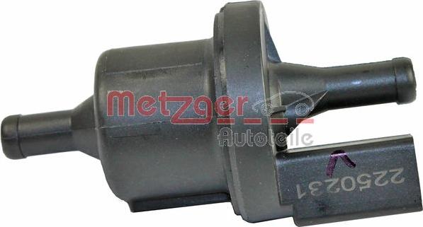 Metzger 2250231 - Клапан вентиляции, топливный бак unicars.by