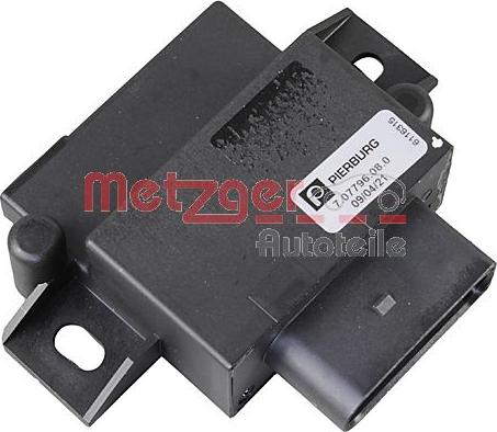 Metzger 2250273 - Управляющий прибор, топливный насос unicars.by