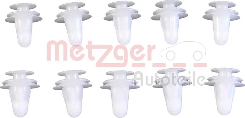 Metzger 2280044 - Зажим, клипса, молдинг unicars.by