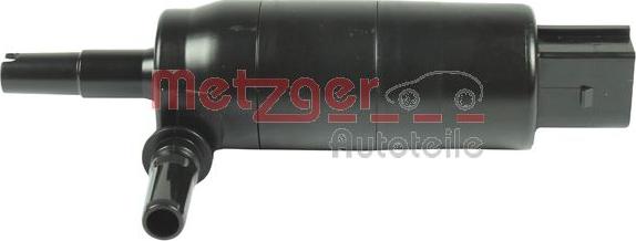 Metzger 2220044 - Водяной насос, система очистки фар unicars.by