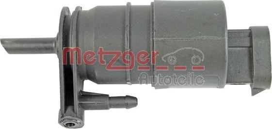 Metzger 2220056 - Водяной насос, система очистки окон unicars.by