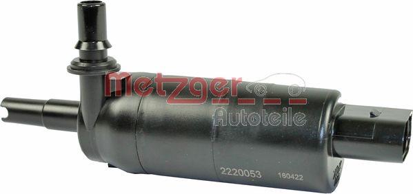 Metzger 2220053 - Водяной насос, система очистки фар unicars.by