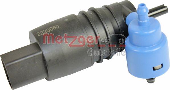 Metzger 2220060 - Водяной насос, система очистки окон unicars.by