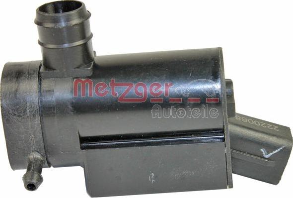 Metzger 2220068 - Водяной насос, система очистки окон unicars.by