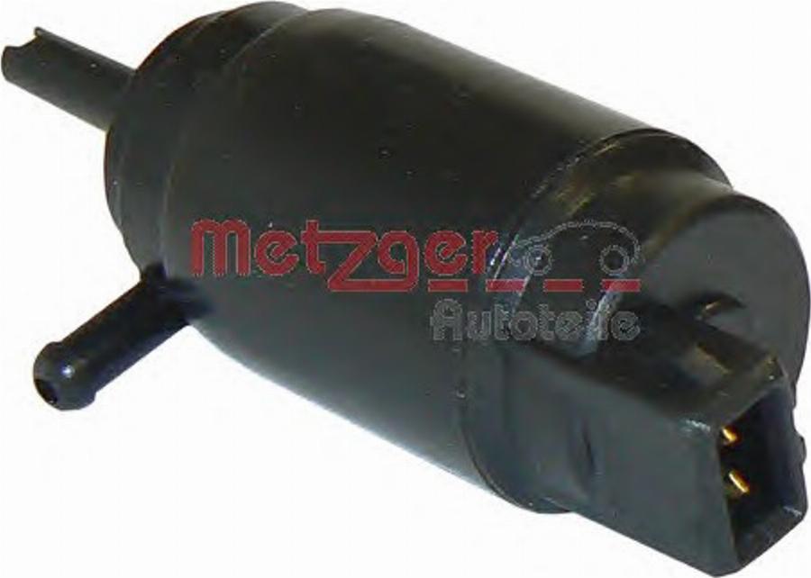 Metzger 2220005 - Водяной насос, система очистки окон unicars.by