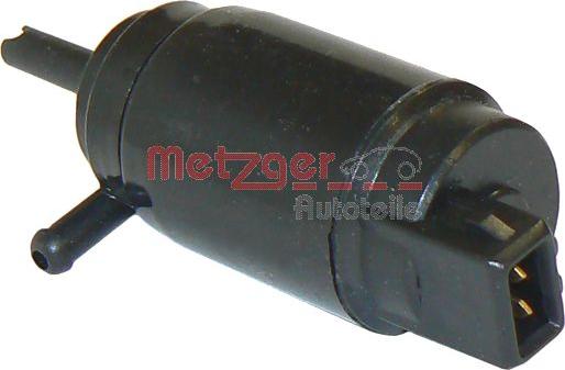 Metzger 2220003 - Водяной насос, система очистки окон unicars.by