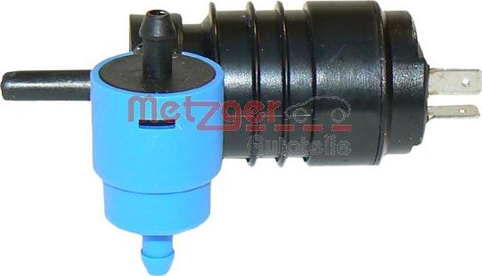 Metzger 2220002 - Водяной насос, система очистки окон unicars.by