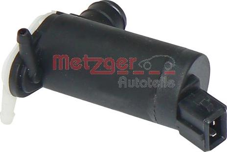 Metzger 2220016 - Водяной насос, система очистки окон unicars.by