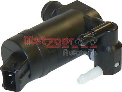 Metzger 2220010 - Водяной насос, система очистки окон unicars.by