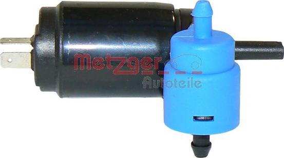 Metzger 2220011 - Водяной насос, система очистки окон unicars.by