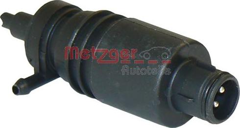 Metzger 2220013 - Водяной насос, система очистки окон unicars.by