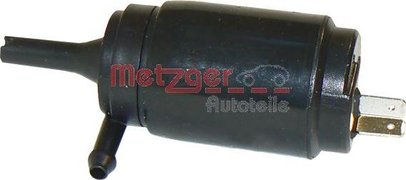 Metzger 2220012 - Водяной насос, система очистки окон unicars.by