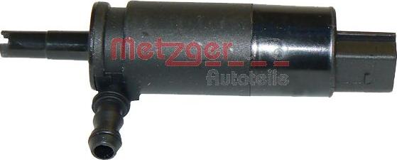 Metzger 2220023 - Водяной насос, система очистки фар unicars.by