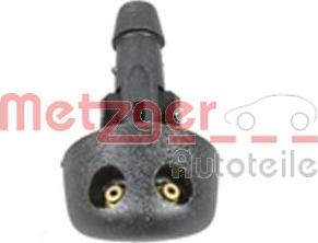 Metzger 2220808 - Распылитель воды для чистки, система очистки окон unicars.by