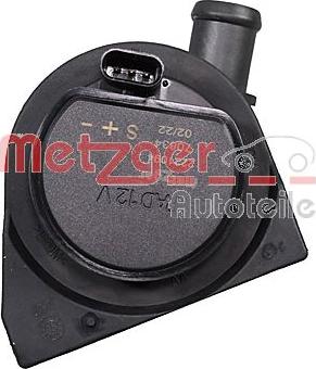 Metzger 2221094 - Дополнительный водяной насос unicars.by