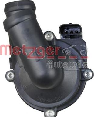 Metzger 2221050 - Дополнительный водяной насос unicars.by