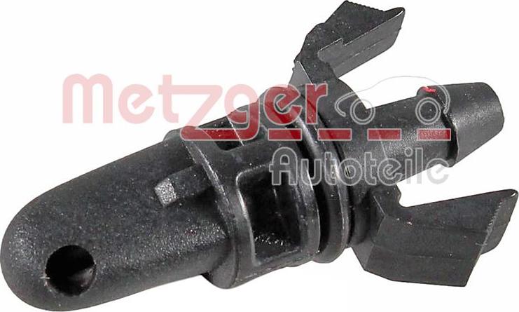 Metzger 2221176 - Распылитель воды для чистки, система очистки окон unicars.by