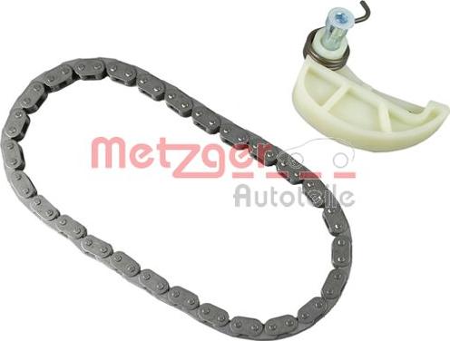 Metzger 7490025 - Комплект цепи привода распредвала unicars.by