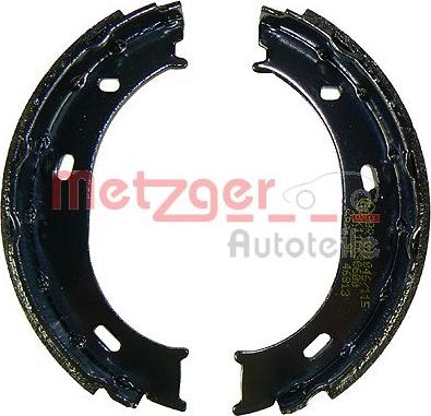 Metzger KR 955 - Комплект тормозов, ручник, парковка unicars.by