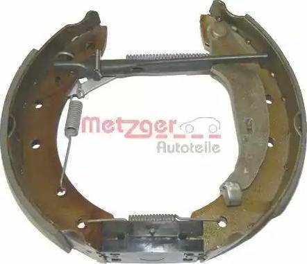 Metzger MG 339V - Комплект тормозных колодок, барабанные unicars.by