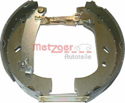 Metzger MG 600V - Комплект тормозных колодок, барабанные unicars.by