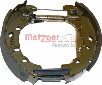 Metzger MG 814V - Комплект тормозных колодок, барабанные unicars.by