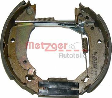 Metzger MG 392V - Комплект тормозных колодок, барабанные unicars.by