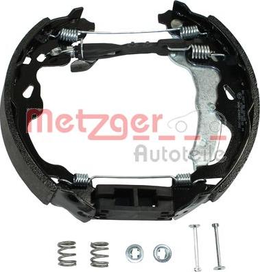 Metzger MG 209V - Комплект тормозных колодок, барабанные unicars.by