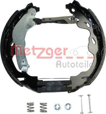 Metzger MG 209V - Комплект тормозных колодок, барабанные unicars.by