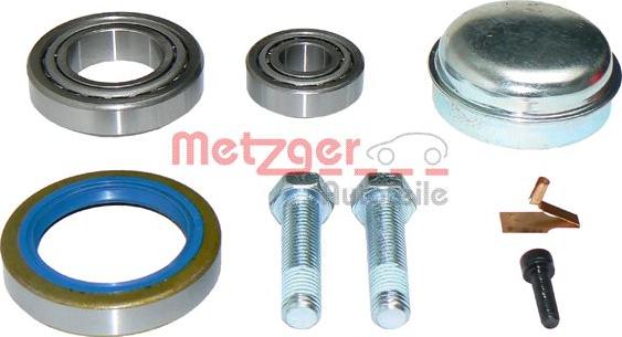 Metzger WM 508D - Комплект подшипника ступицы колеса unicars.by